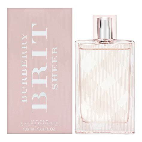 burberry brit 3.3oz women's eau de toilette